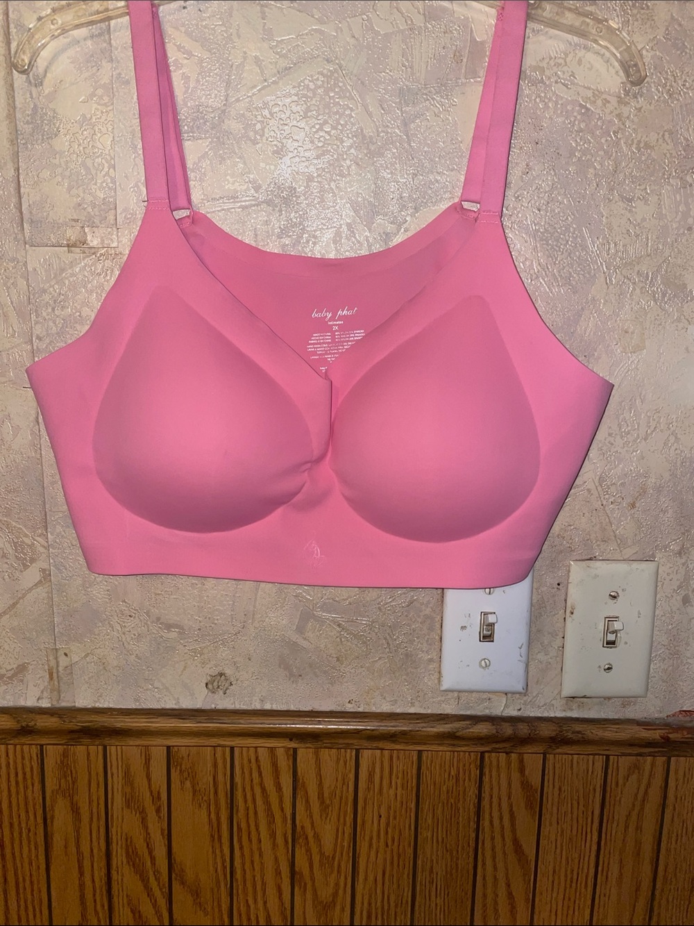 2 baby phat sports bras (2X)
